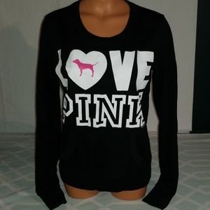 Victoria's Secret Pink Sweatshirt size Medium